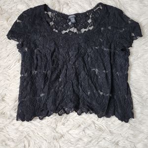 Torrid Lace Top